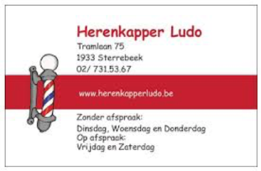Herenkapper Ludo